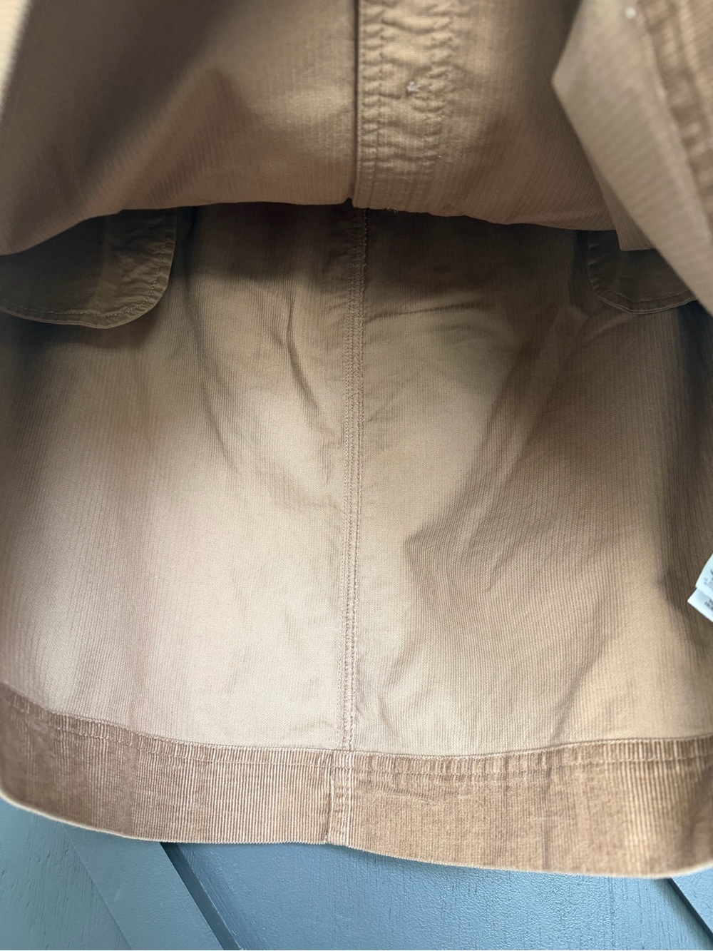 Boden Cecelia Cord Skirt in Brown, Size US 14 - Picture 6 of 11